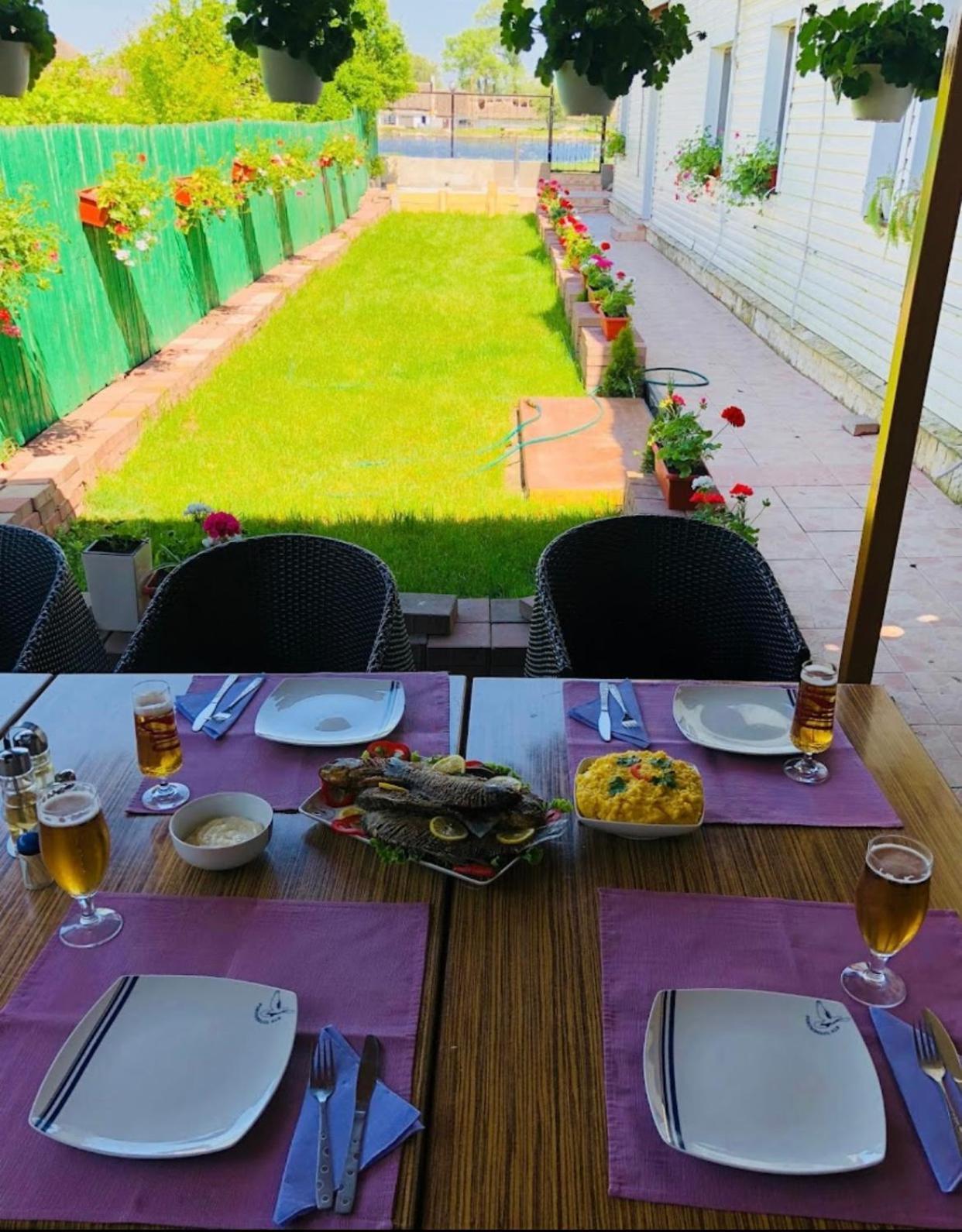 Hanul Pescarilor Mila Douăzeci şi Trei Exterior foto